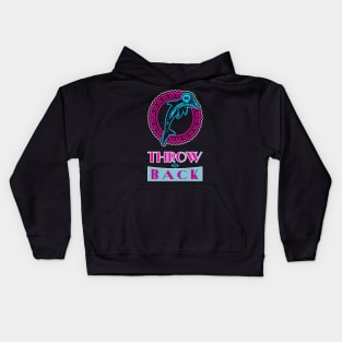 Tua Tagovailoa "Tua Option" Miami Vice Throw to the (2D) Back Kids Hoodie